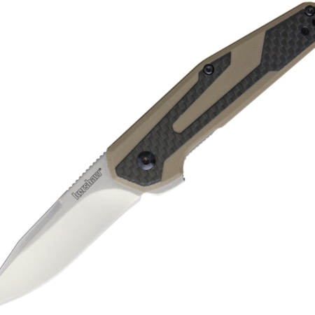 Kershaw – 1258 – Folding Fillet Knife – 420J2 Stainless – Black K-Texture™ grip