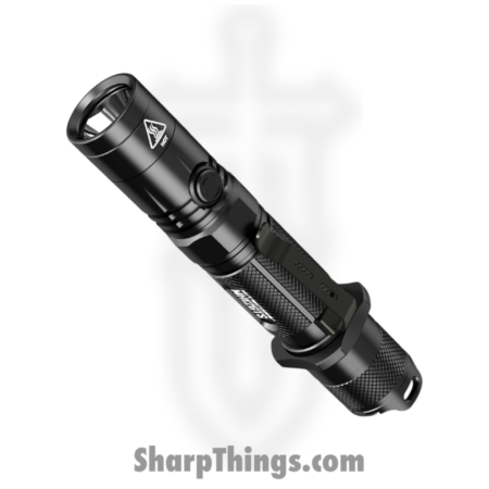 Nitecore – NCMH12GTS – Compact Dual-Fuel Search Light – Aluminum – Black