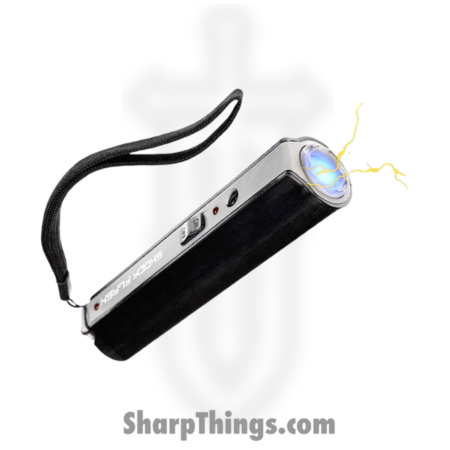 Renegade – RT123 – Shock Flash Flashlight and Stun – Aluminum – Black