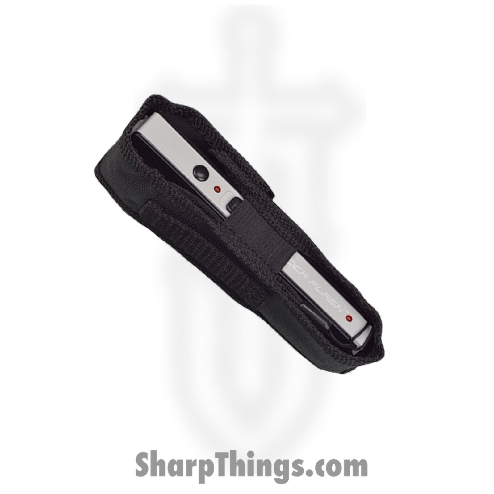 Renegade - RT123 - Shock Flash Flashlight and Stun - Aluminum - Black - Image 2