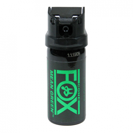 Fox Labs – FX156MGC – Mean Green – Cone Pepper Spray 1.5oz