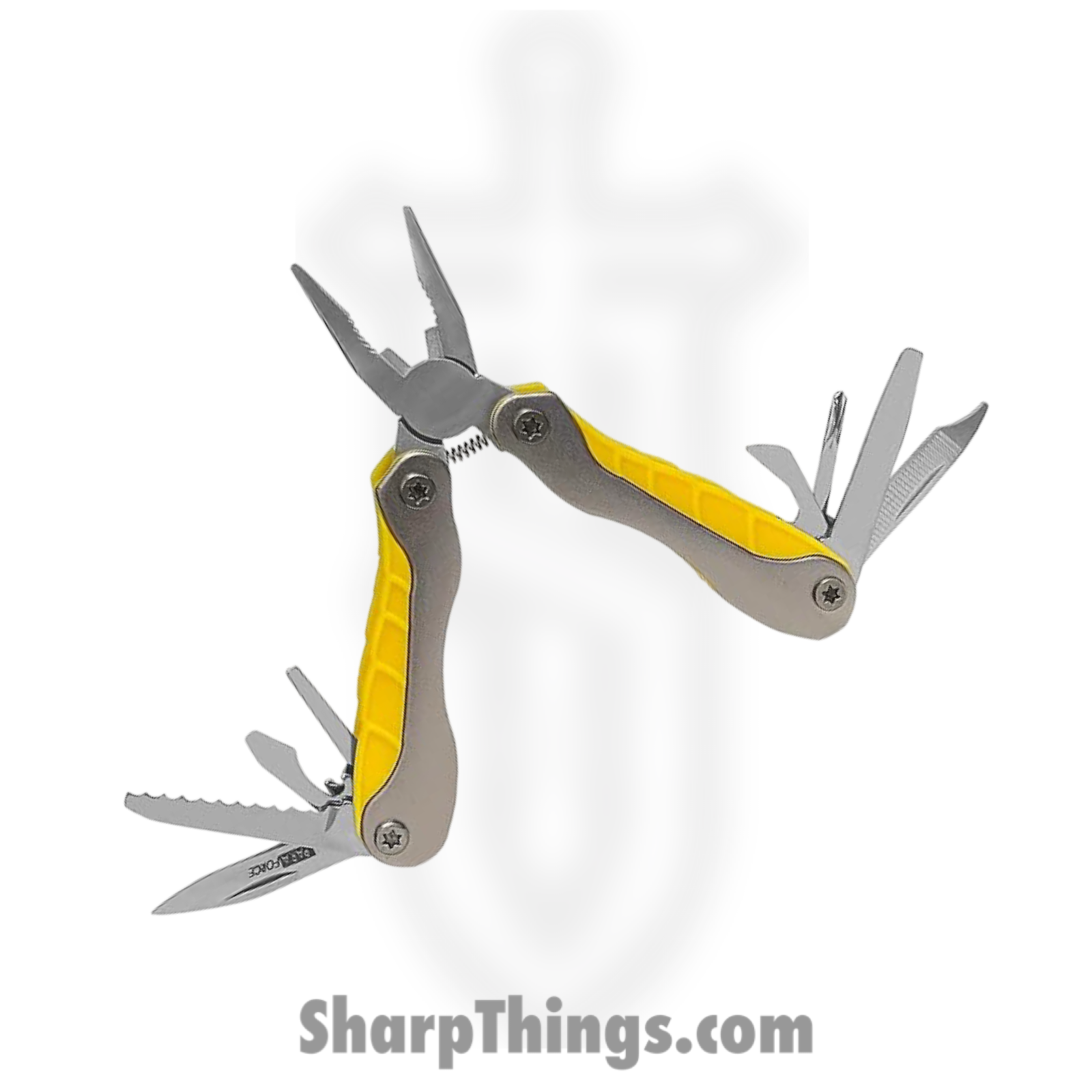 AccuSharp - AS800MTS - ParaForce Multitool - 420 SS Satin - Aluminum - Multi