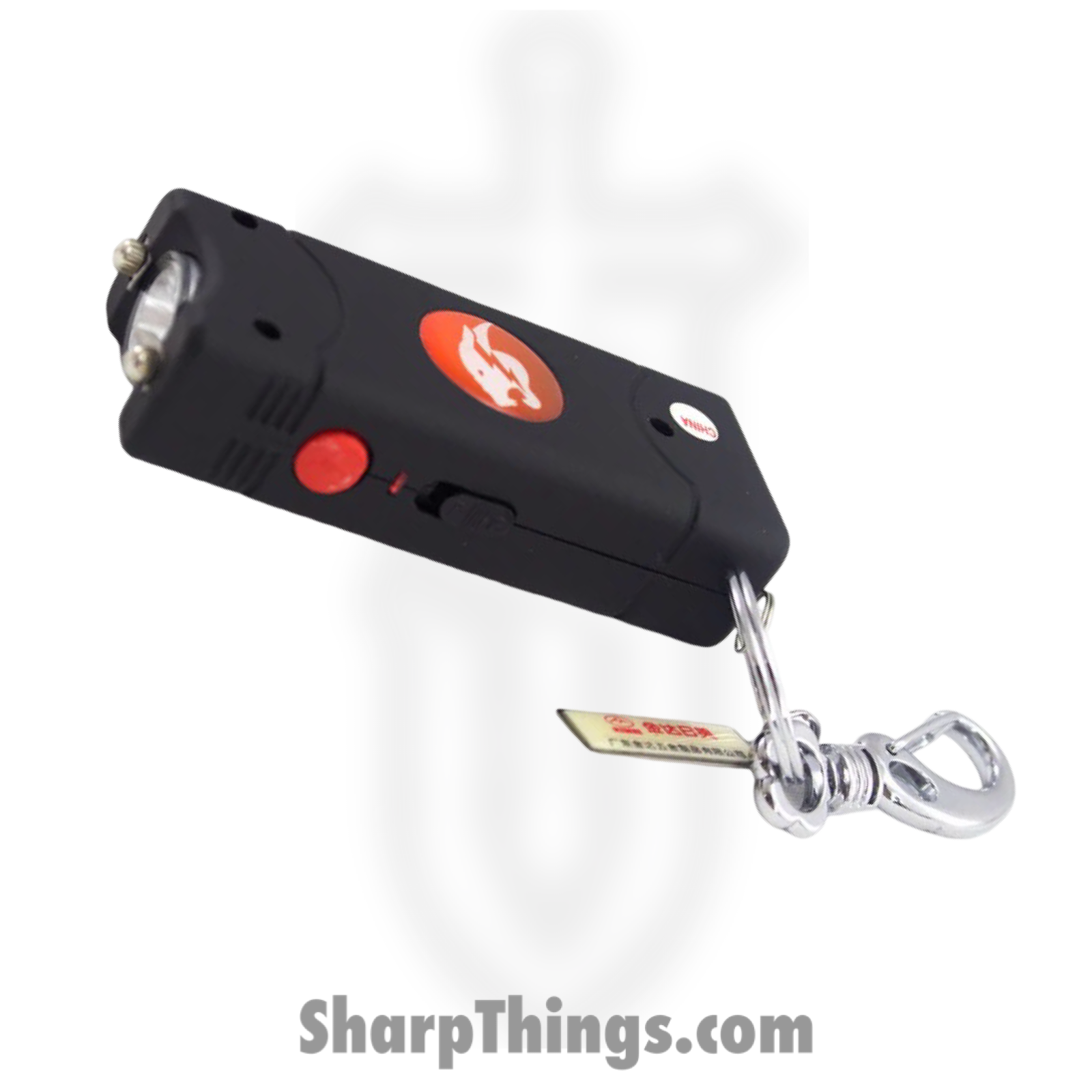 CHEETAH - CH-43 - Nitro 2.5 Million Volt Stun Gun - Black