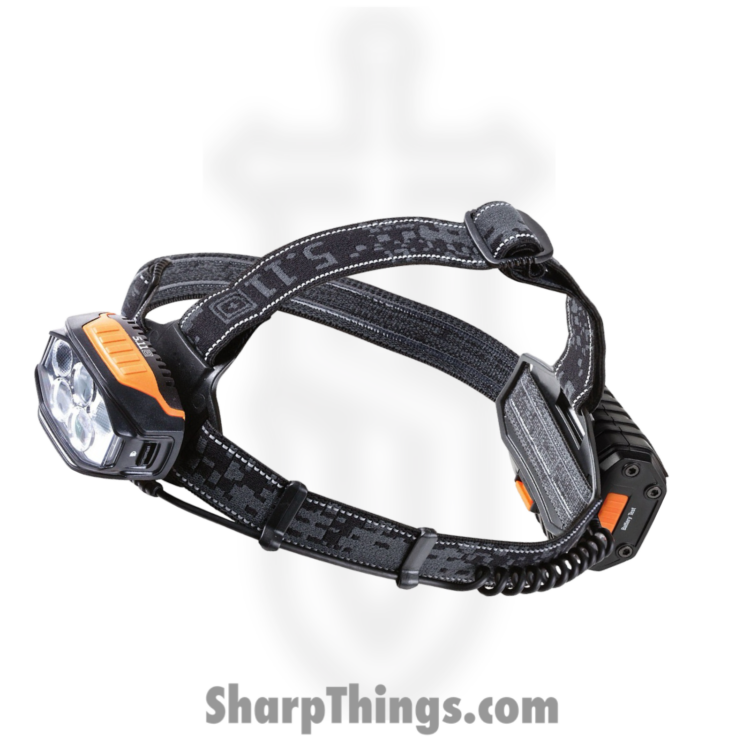 5.11 Tactical - FTL53192 - S+R H6 Headlamp - Nylon - Black