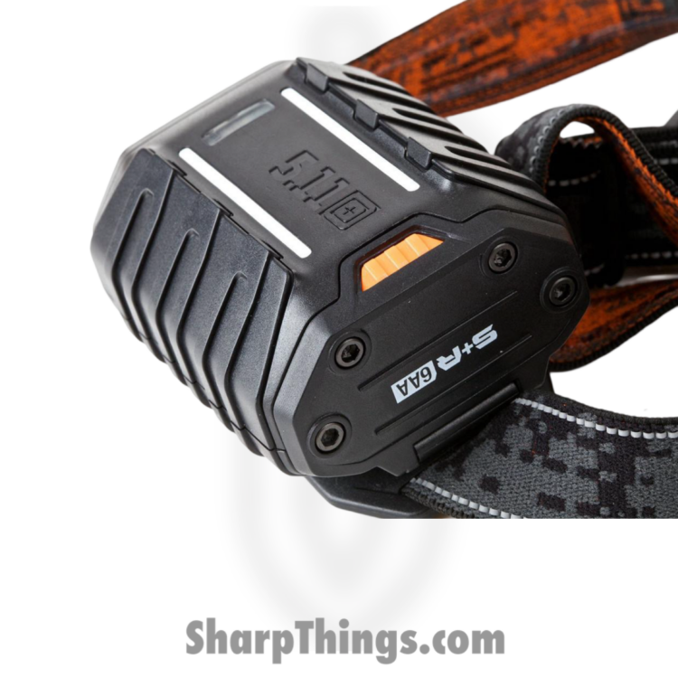 5.11 Tactical - FTL53192 - S+R H6 Headlamp - Nylon - Black - Image 3