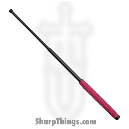 VOC – NS21PK – 21 inch Collapsible Baton – Stainless – ABS – Pink Black