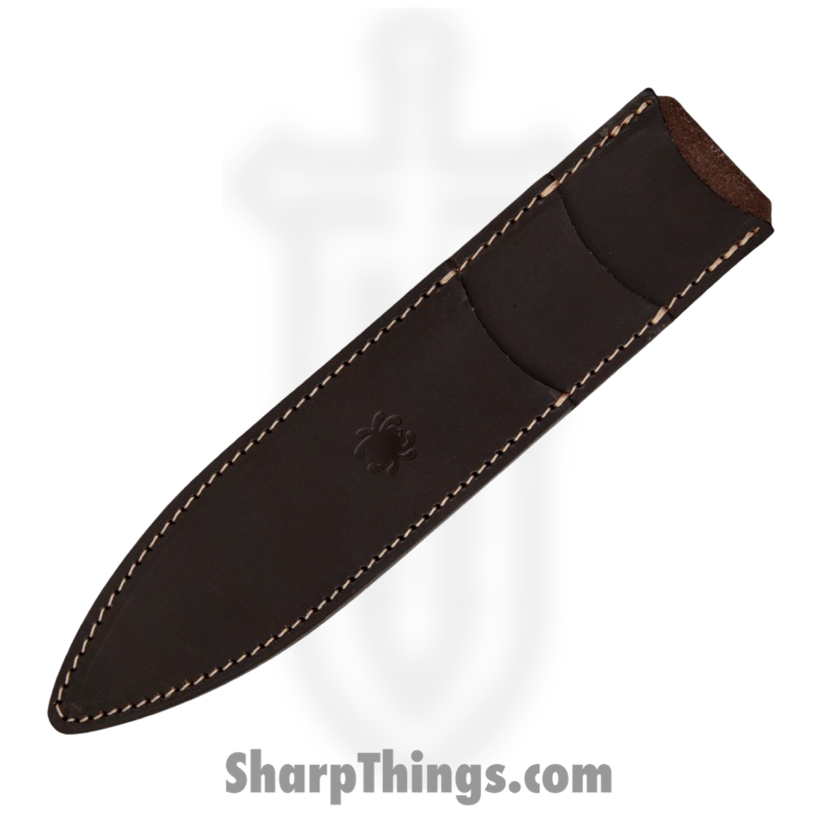 Spyderco - SCTK01MD - Medium 3 Piece Set - Fixed Blade Knife - 8Cr13MoV Two Tone Spear Point - Skeletonized - Silver - Image 4