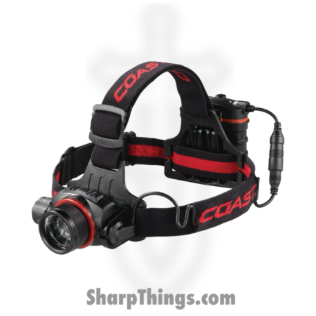 Coast – CTT19649 – HL8 Headlamp – Black