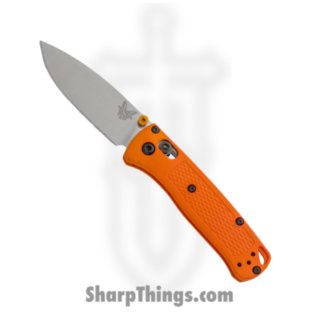 Benchmade – 533 – Mini Bugout – Folding Knife – S30V Stonewash Drop Point – Grivory – Orange