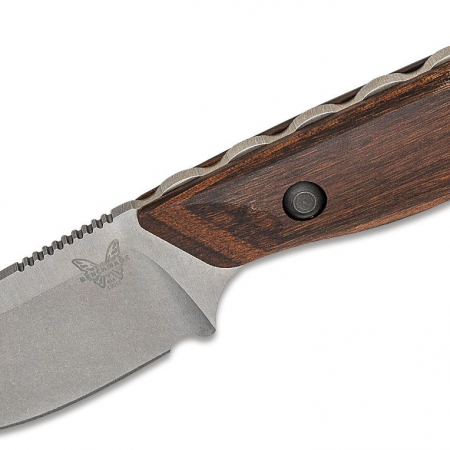 Benchmade – 15017 – Hidden Canyon Hunter Fixed Blade – S30V Brown