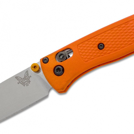 Benchmade – 533 – Mini Bugout Orange AXIS Folding Knife