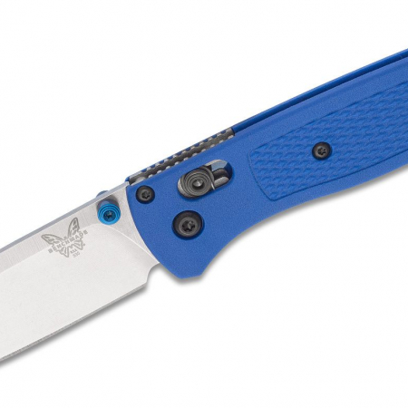 Benchmade – 535 – Bugout – Folding Knife – S30V Satin Drop Point – Grivory – Blue