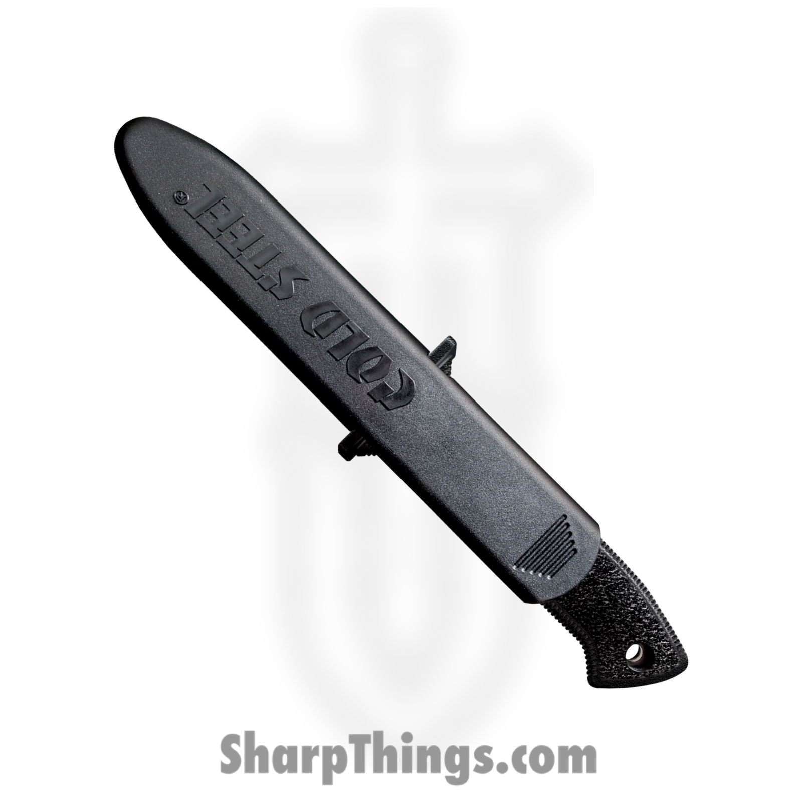 Cold Steel - CS20PBS - Peace Maker III - Fixed Blade Knife - 4116 SS Satin Clip Point - Polypropylene - Black - Image 2