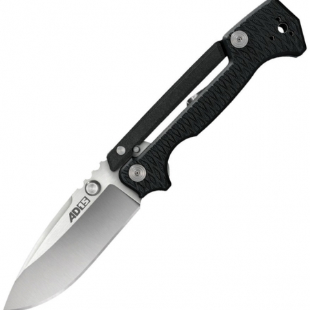 Cold Steel – CS58SQB – AD-15 Scorpion Lock Folding Knife – S35VN G10 – Black