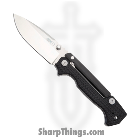 Cold Steel – CS58SQB – AD-15 – Folding Knife – CPM S35VN Satin Drop Point – G10 – Black