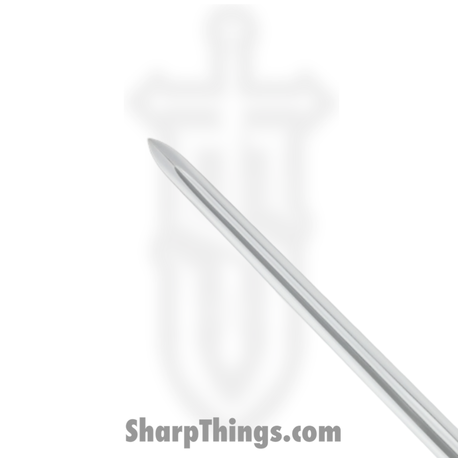 Cold Steel - CS88NOR - Norman Sword - Fixed Blade Knife - 1055 HC Polished - Leather - Black - Image 2