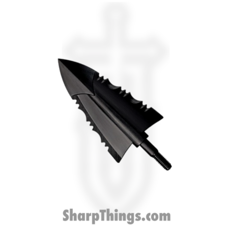 Cold Steel – CSCSBH2Z – 100 Grain Broadhead 10 Pack – Polymer – Black