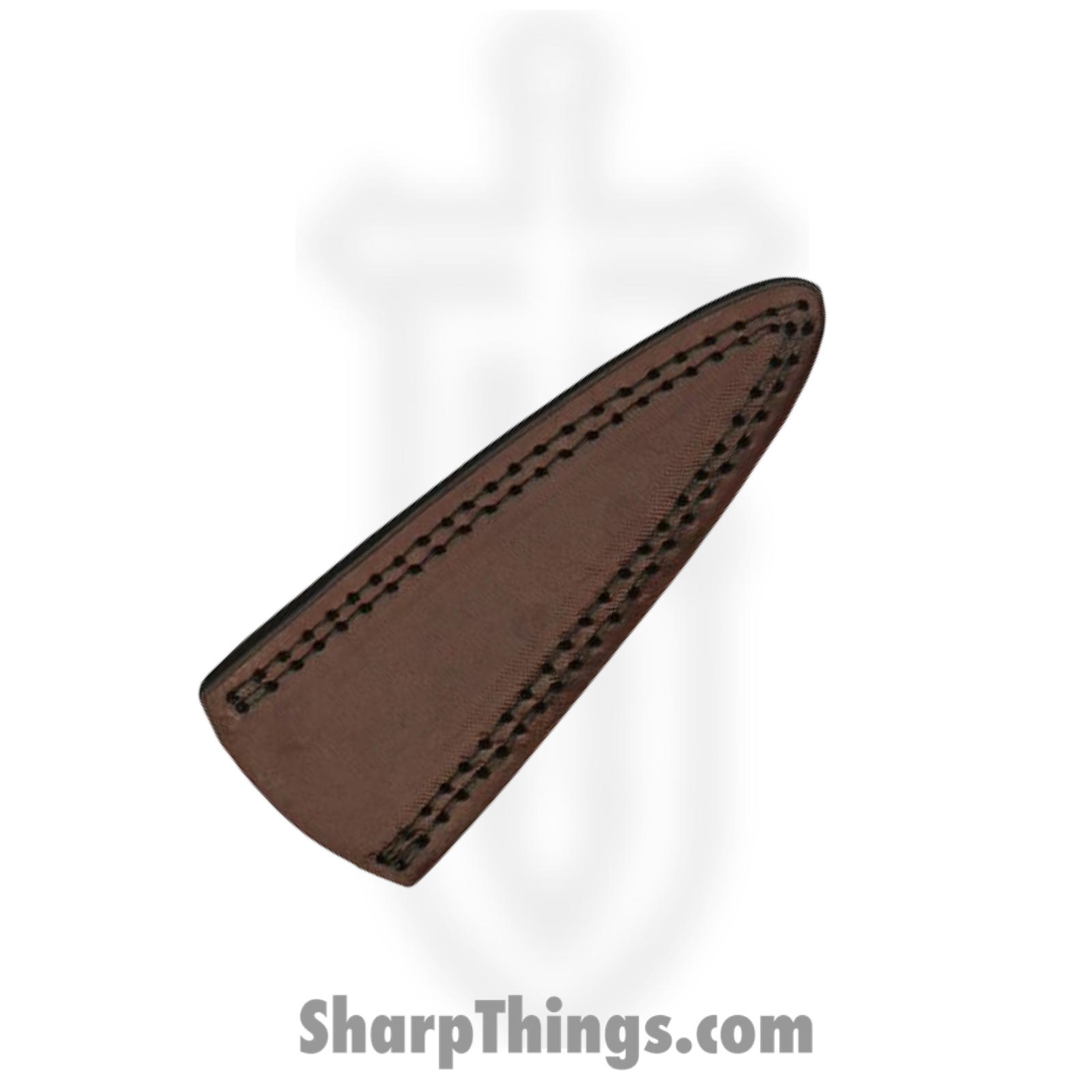 Damascus - DM1267 - Baby Boot Dagger - Fixed Blade Knife - Damascus - Stag Wood - Brown White - Image 2