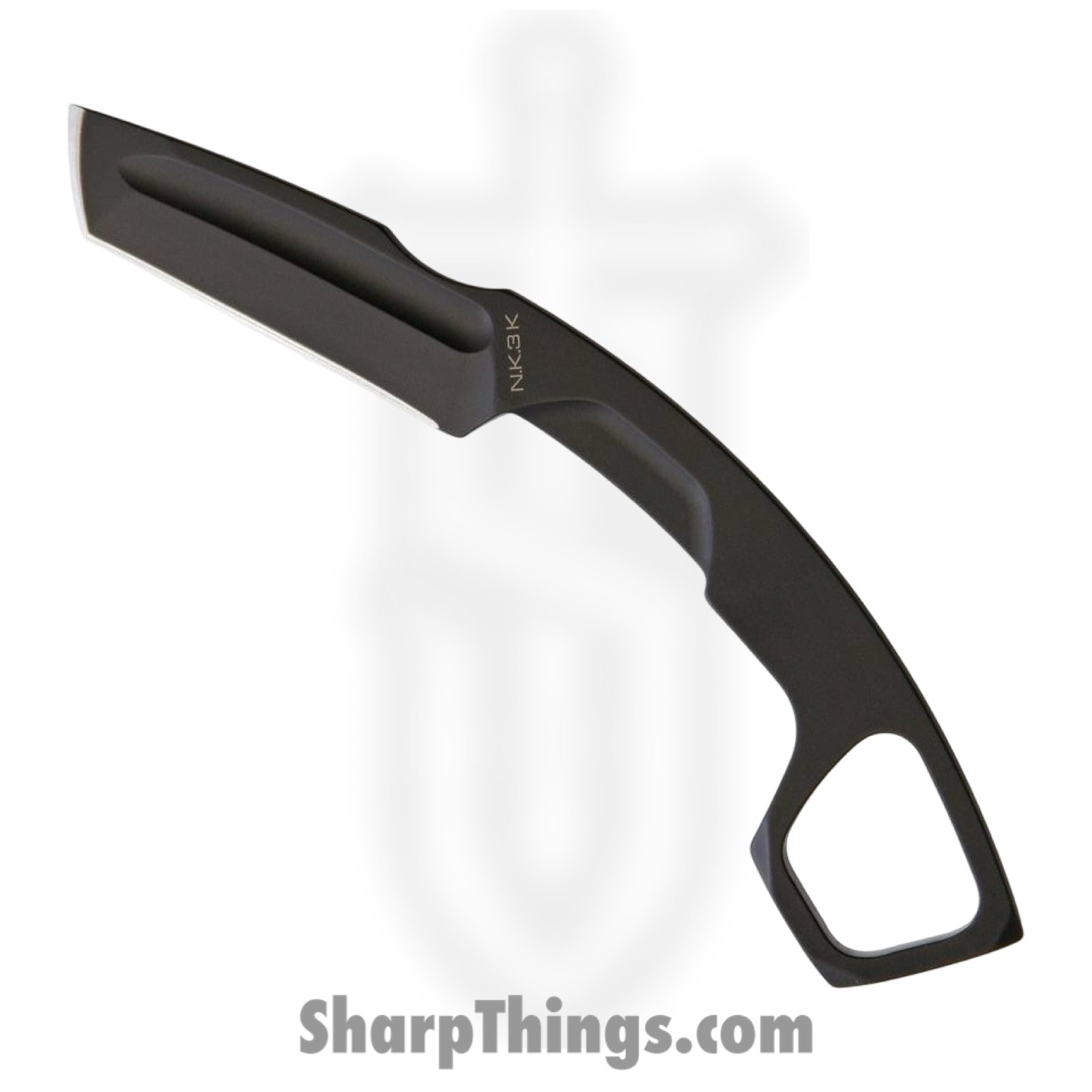 Extrema Ratio - EX0213BLK - NK3 K - Fixed Blade Knife - Bohler N690 Coated Tanto - Bohler N690 - Black