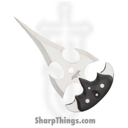 Gil Hibben – GH5087 – Gremlin Push Dagger – Fixed Blade Knife – 5Cr15MoV Satin Dagger – Linen Micarta – Black