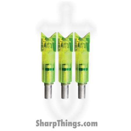 Lumenok – LUME49998 – Crossbow Nocks 3 Pack – Green