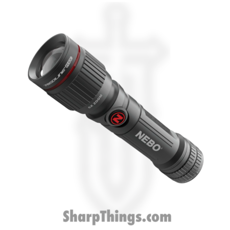 Nebo – NEB-FLT-0003 – Redline Flex Rechargeable Flashlight – Aluminum – Black