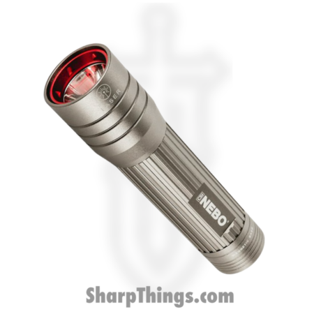 Nebo – NEB-FLT-0011 – CSI 250 LED Flashlight – Aluminum – Gray