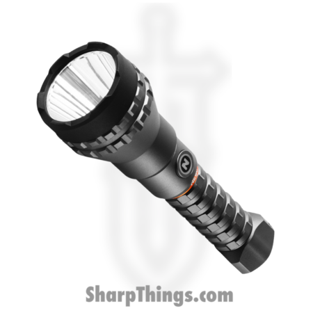 Nebo – NEB-FLT-1008 – Luxtreme Half Mile Beam Rechargeable Flashlight – Aluminum – Black