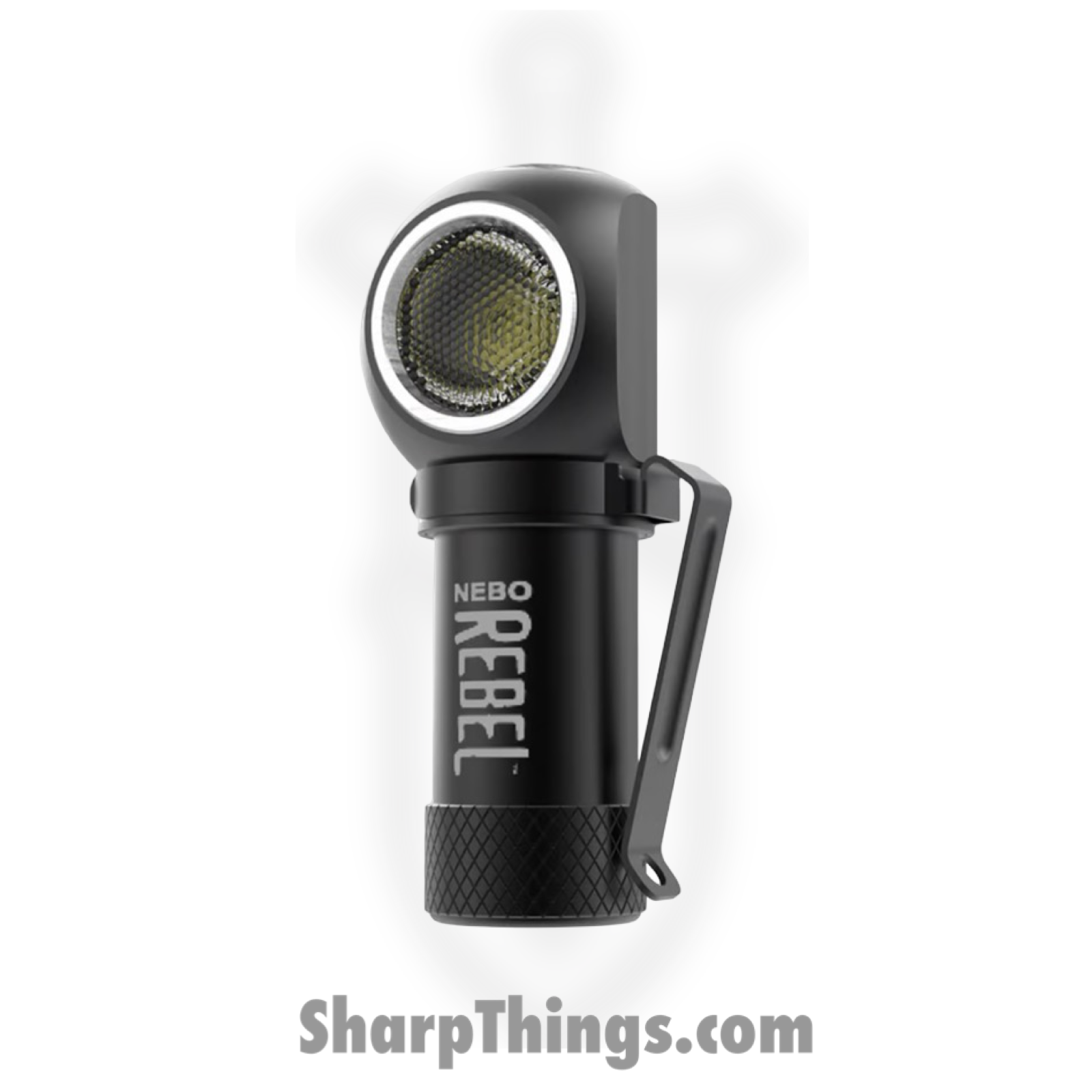 Nebo - NEB-HLP-0002 - Rebel LED Rechargeable Headlamp - Aluminum Nylon - Black - Image 3