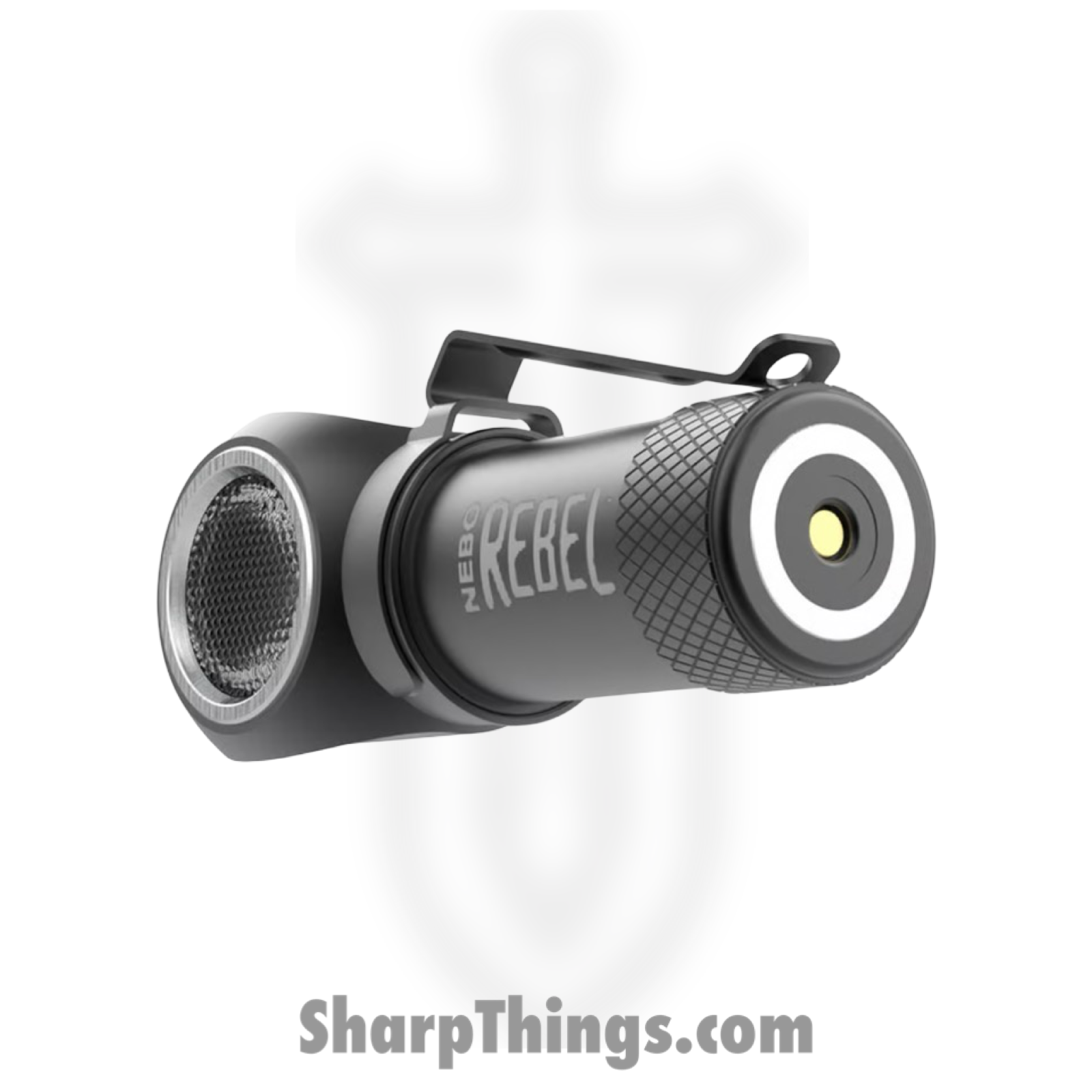 Nebo - NEB-HLP-0002 - Rebel LED Rechargeable Headlamp - Aluminum Nylon - Black - Image 4
