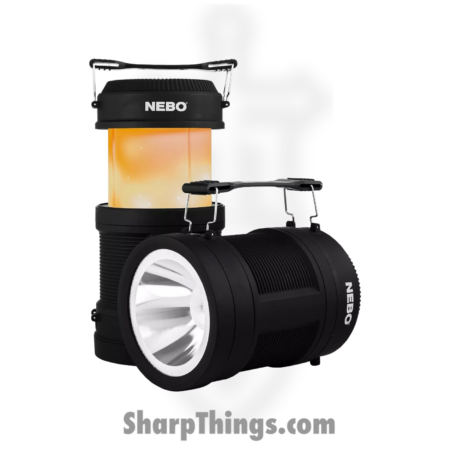 Nebo – NEB6875 – Big Poppy 4 in 1 Lantern – Rubberized – Black
