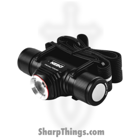 Nebo – NEB7001 – Transcend 1K Lumen Rechargeable Headlamp – Aluminum Nylon – Black
