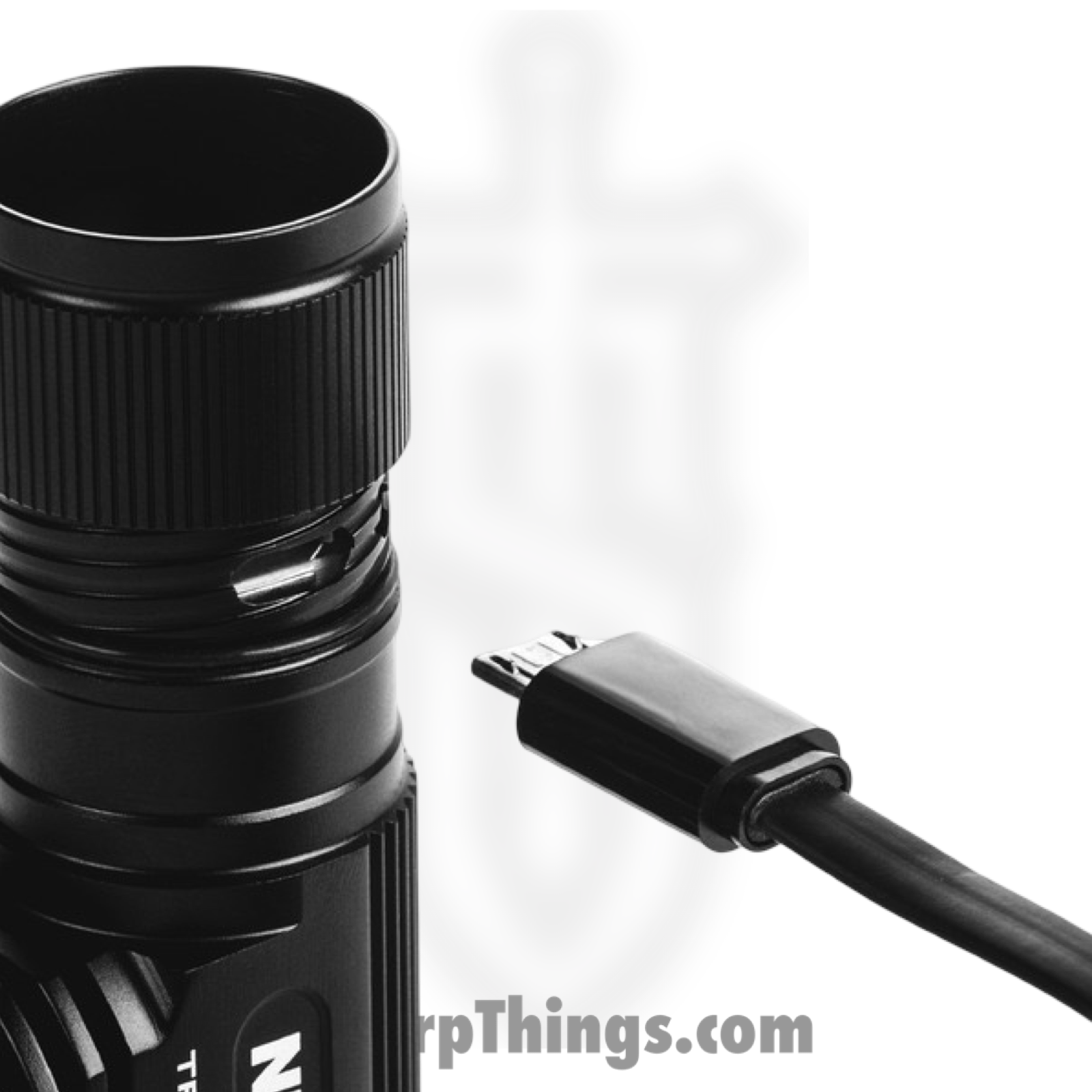 Nebo - NEB7001 - Transcend 1K Lumen Rechargeable Headlamp - Aluminum Nylon - Black - Image 4