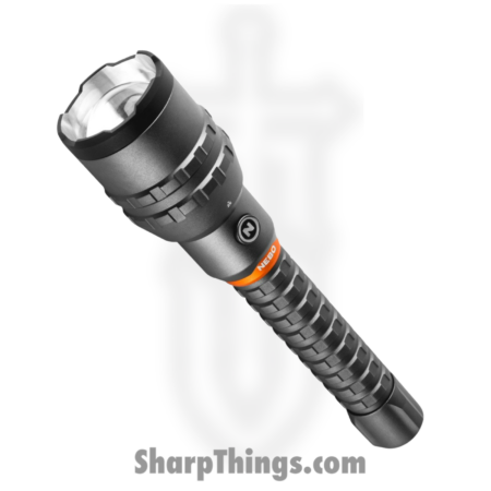 Nebo – NEBFLT1007 – 12K LED Rechargeable Flashlight – Aluminum – Black