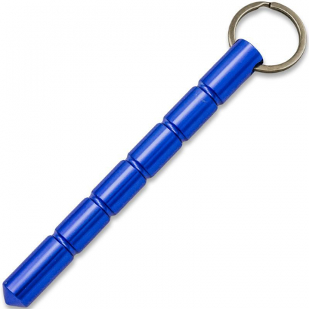Misc – Defense Keychain Kubotan Blue