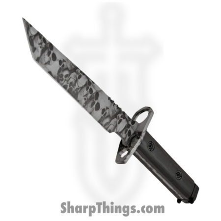 Shadow Ops – YF-01-SL – Undead AR-15 Bayonet – Fixed Blade Knife – Forged Steel Tanto – ABS – Black