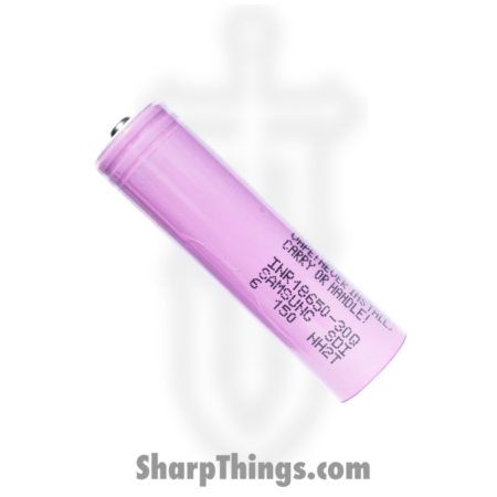 Samsung – inr18650-30q – 30Q 18650 3000mAh 15A Battery