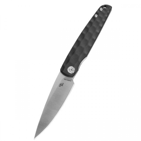 CH Knives – CH3541-G10-BK Tactical Folding Knife – D2 – Black