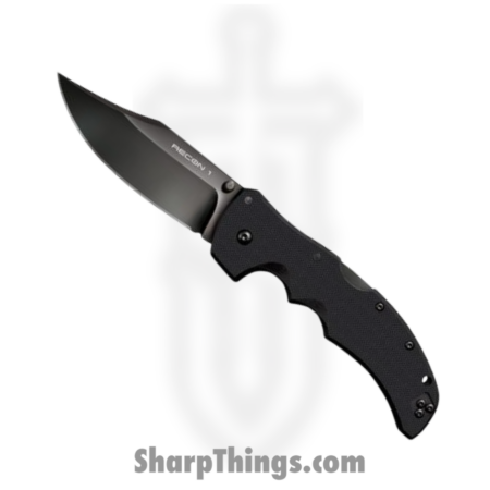 Cold Steel – CS27BC – Recon 1 – Folding Knife – S35VN Coated Clip Point – G10 – Black