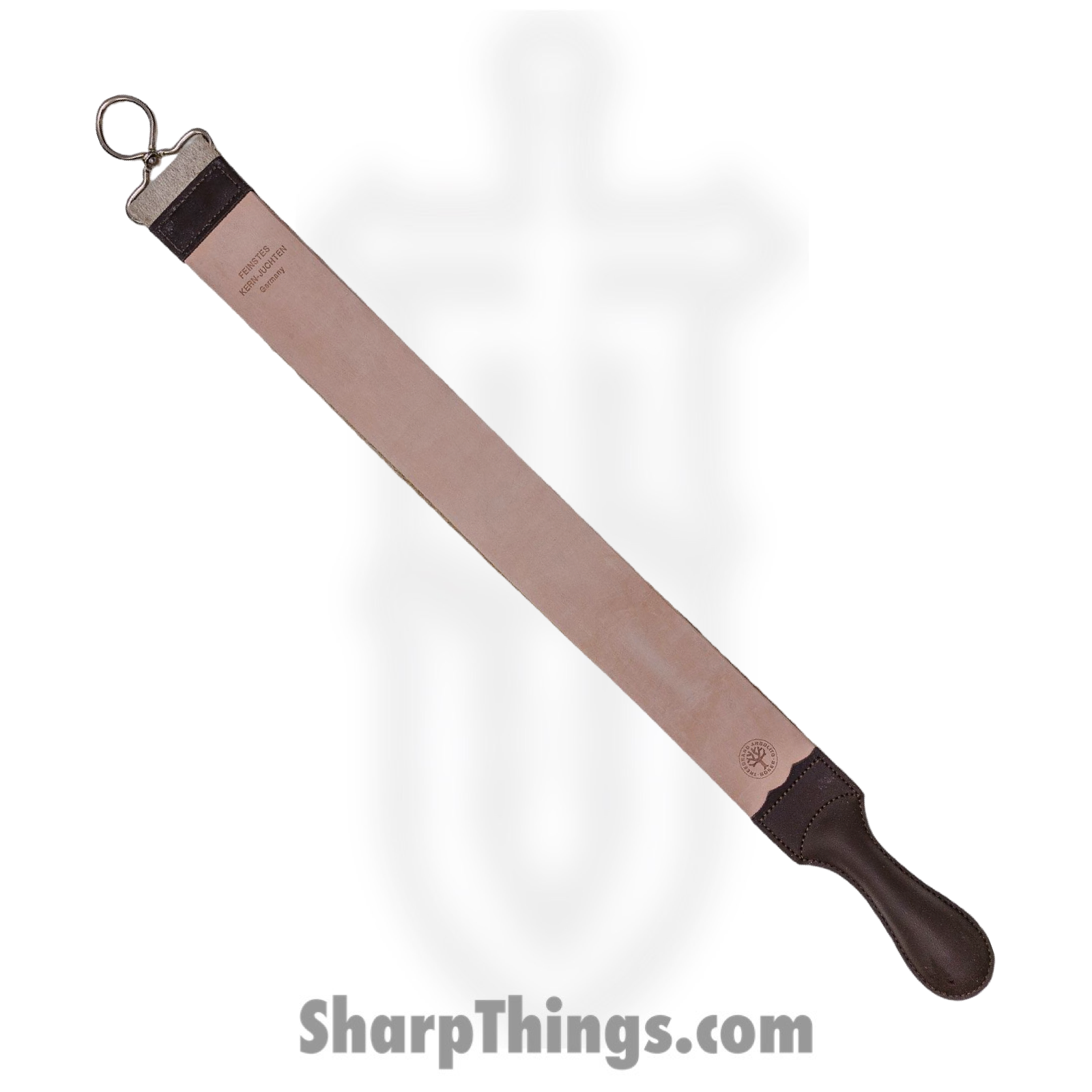 Boker - BO04BO163 - Hanging Strop with Handle - Leather - Brown