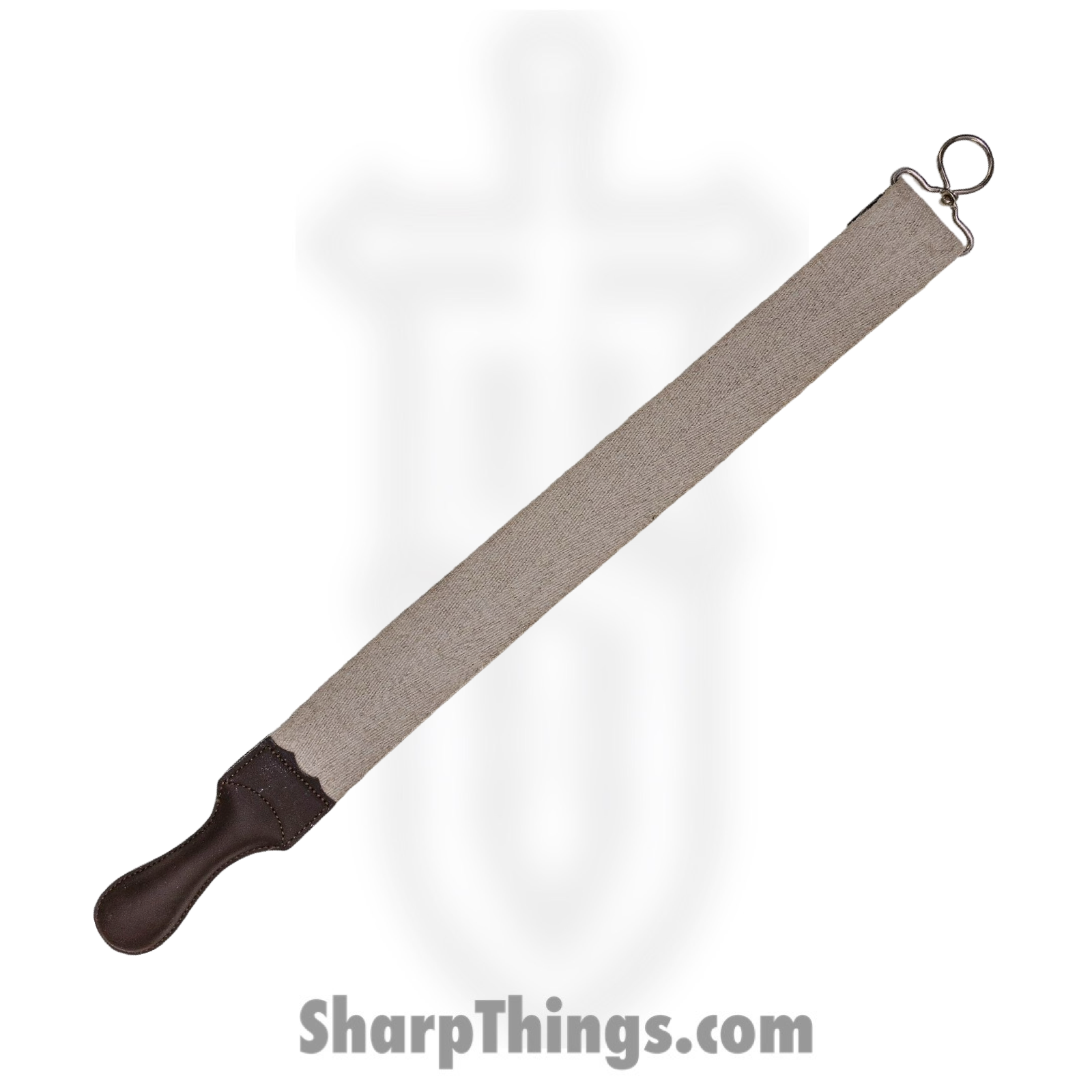 Boker - BO04BO163 - Hanging Strop with Handle - Leather - Brown - Image 2