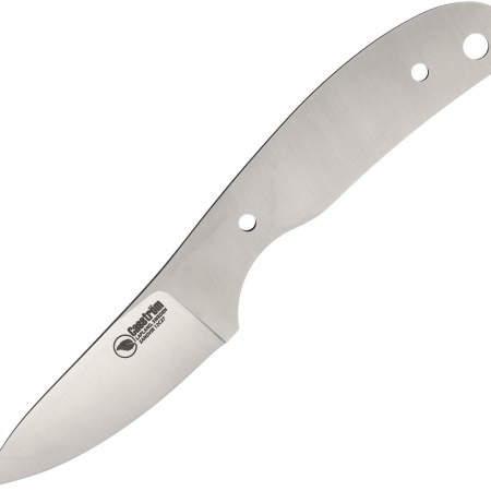 Casstrom – CI13220 – Safari Blade Blank Knife – Sandvik 12C27 – Silver