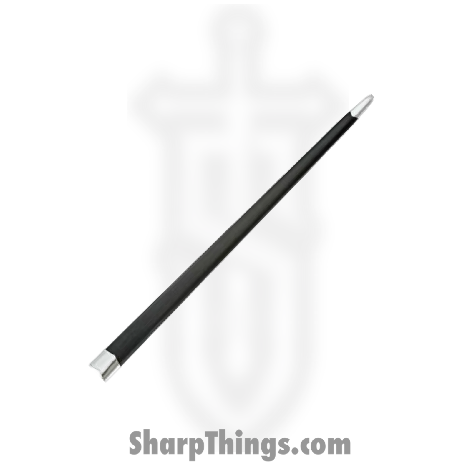 Cold Steel - CS88ITS - Italian Long Sword - Fixed Blade Knife - 1060 HC Satin Sword - Leather - Black - Image 3