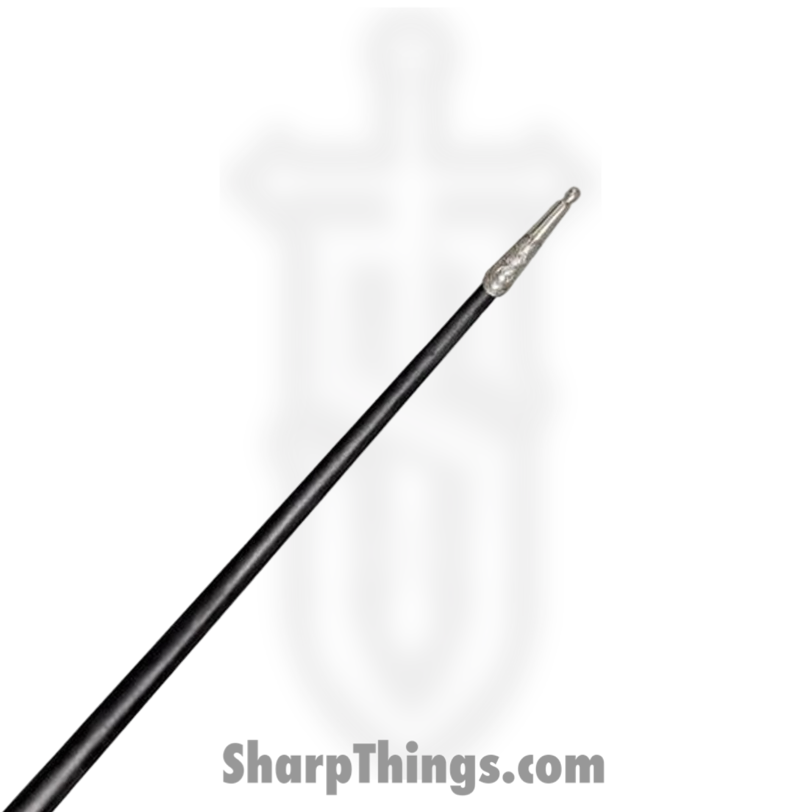 Cold Steel - CS88SMS - Small Sword - Fixed Blade Knife - 1060 HC Satin Sword - Wire Wrapped - Silver - Image 4