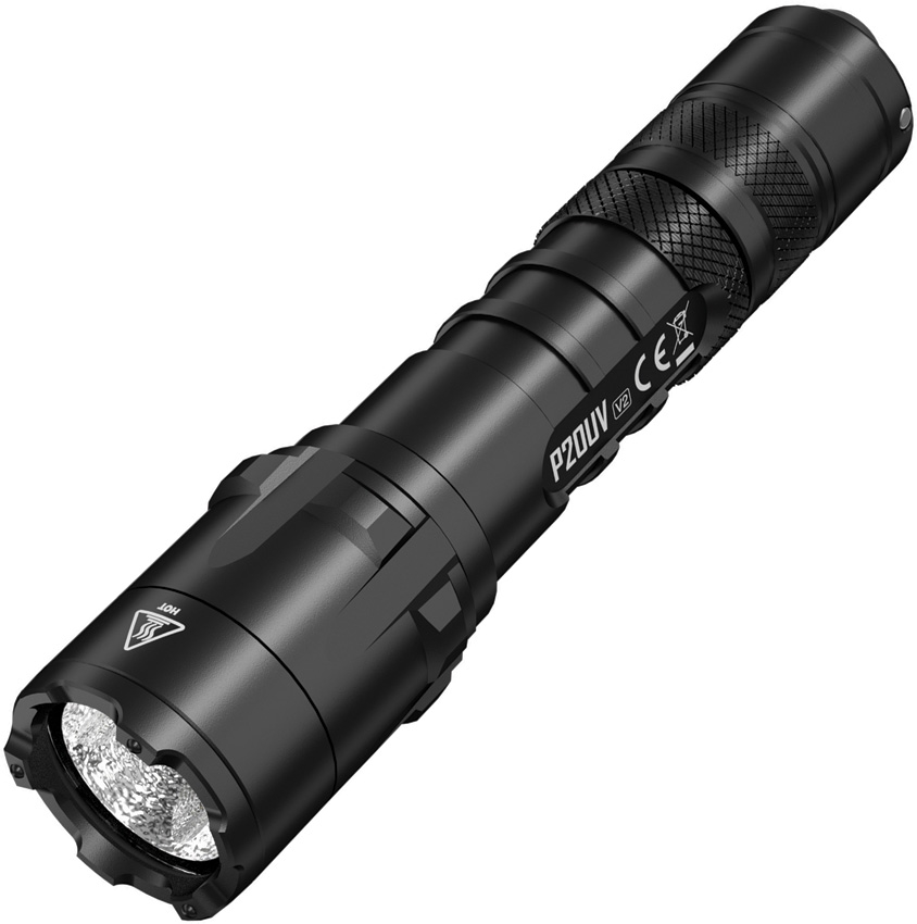 Nitecore – P20 V2 – LED Flashlight Rechargeable – Black