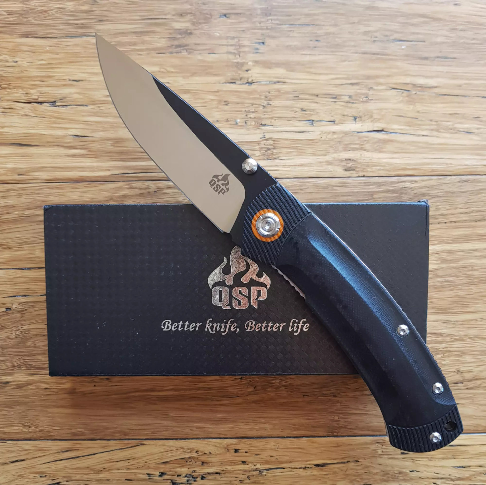 QSP KNIFE-BETTER KNIFE BETTER LIFE