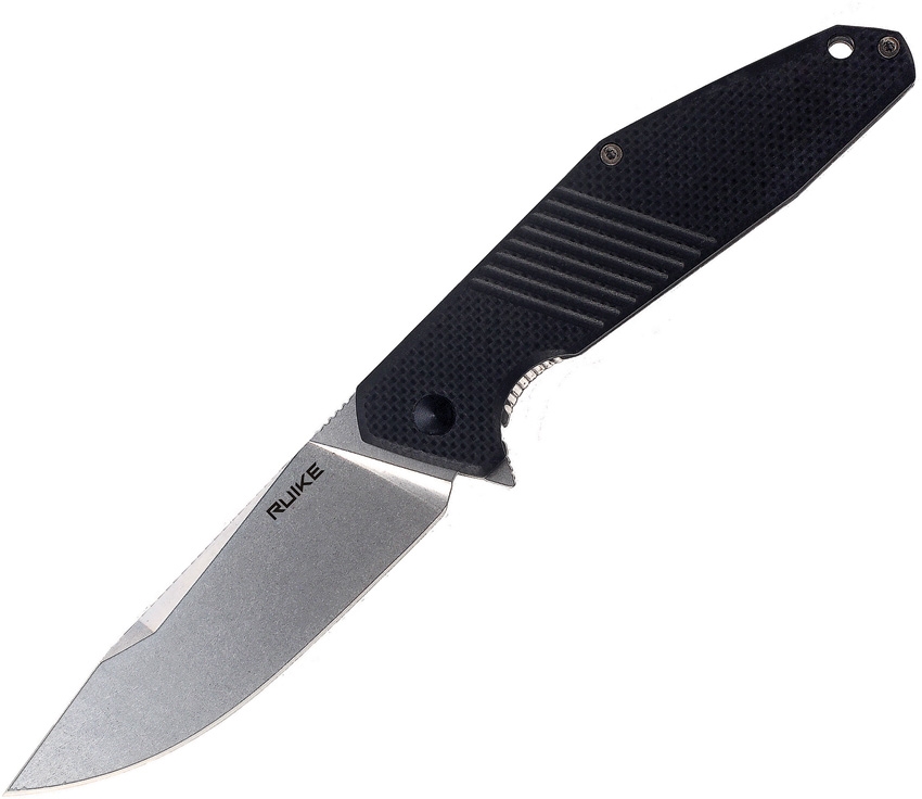 Ruike – RKED191B – D191 Framelock Folding Knife – 8Cr13MoV G10 – Black