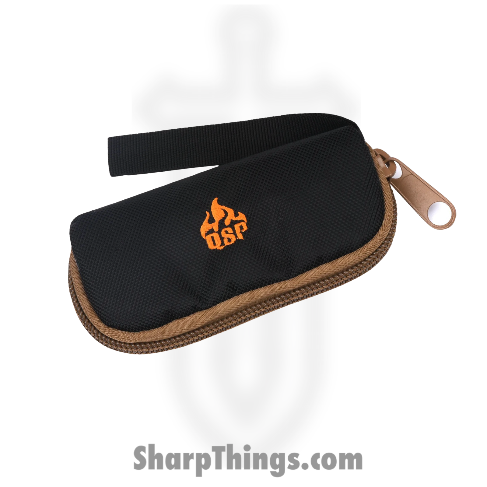QSP - qsp-001 pouch - Zipper Pouch - Nylon - Black Tan