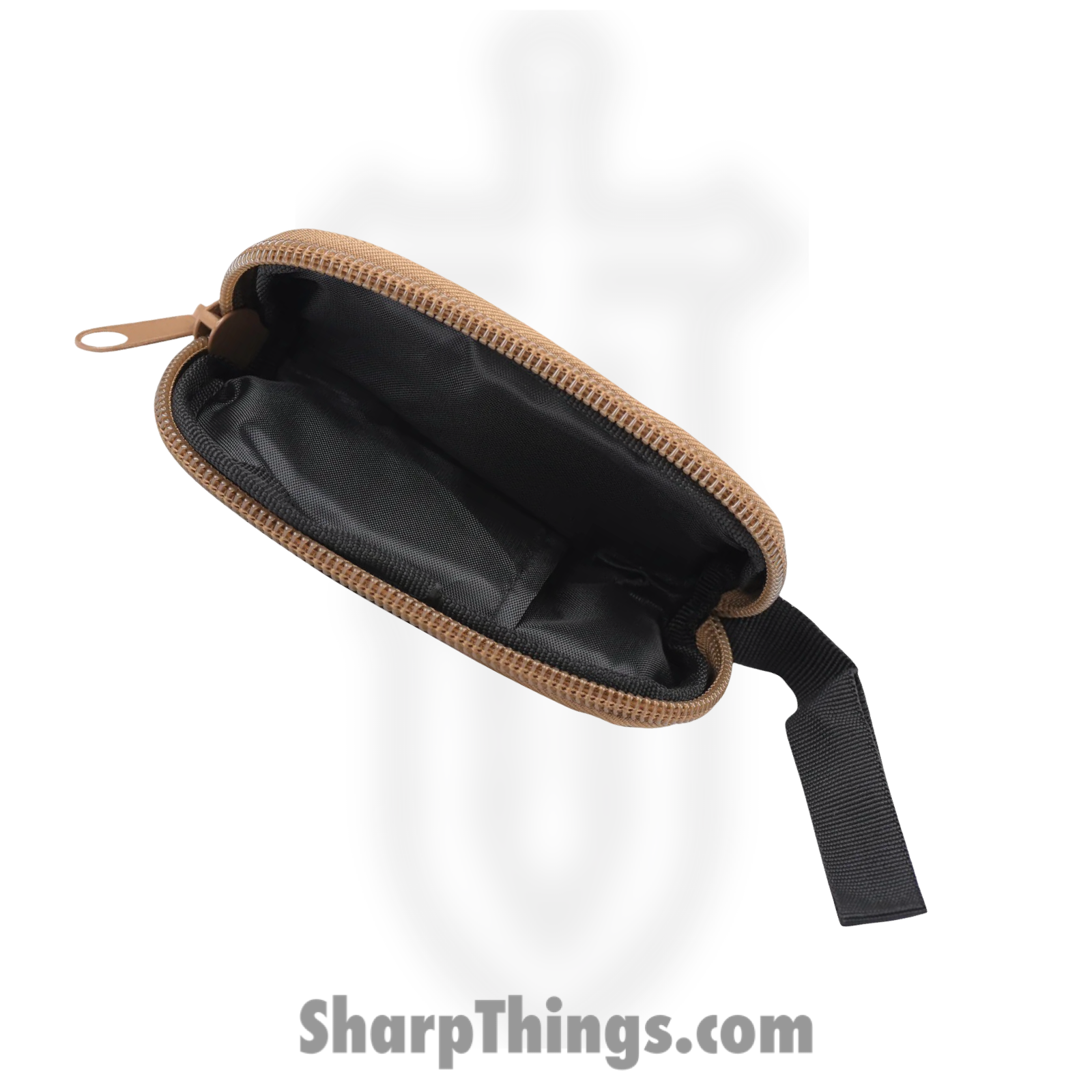 QSP - qsp-001 pouch - Zipper Pouch - Nylon - Black Tan - Image 2
