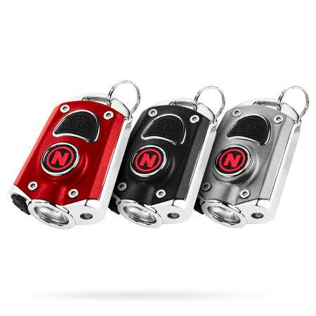 NEBO – NEB-KEY-0004 Keychain Light – 400 Lumen – RED